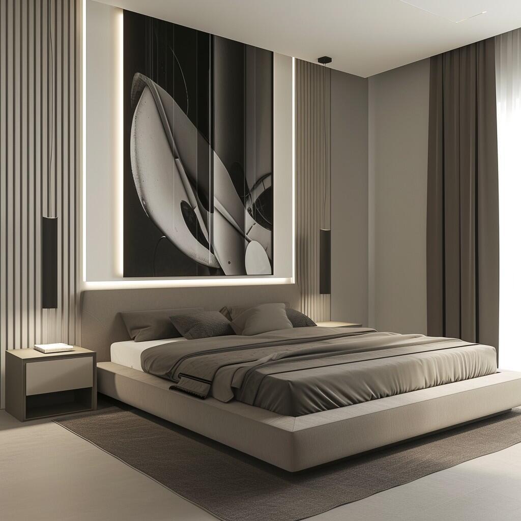 Floating Bed