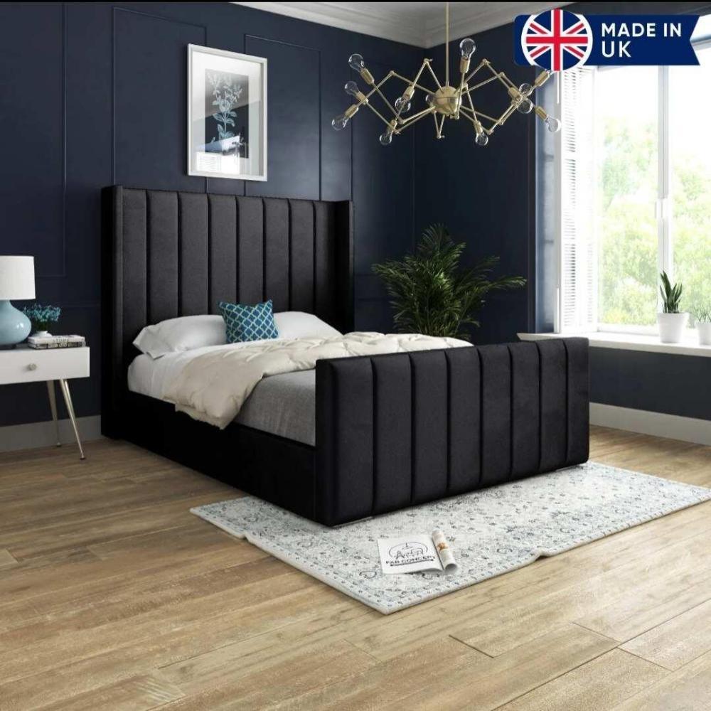 Serenity Wing Bed - Comfy Sleeps Home