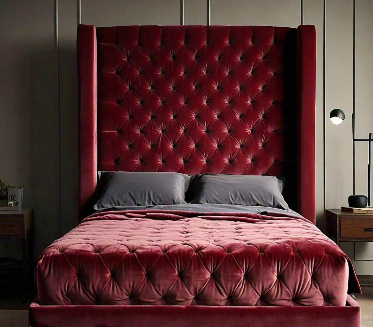 Velvet Single Bed