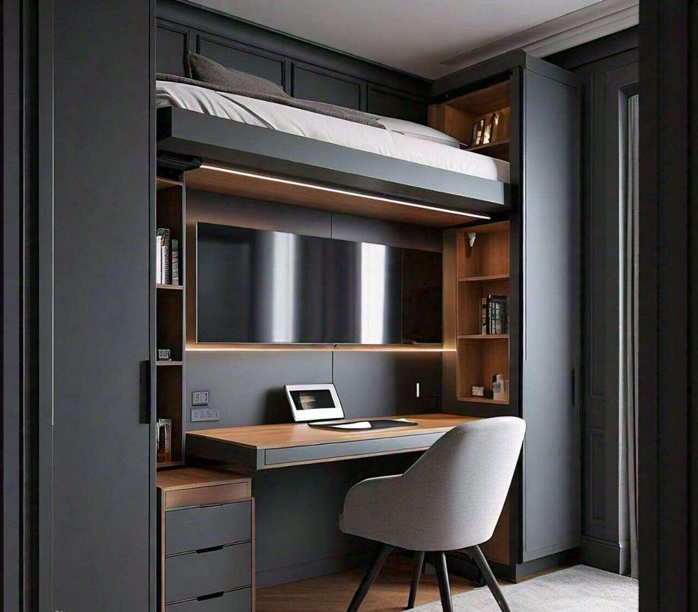 Wall Bed with Desk: The Perfect Space-Saving Solution