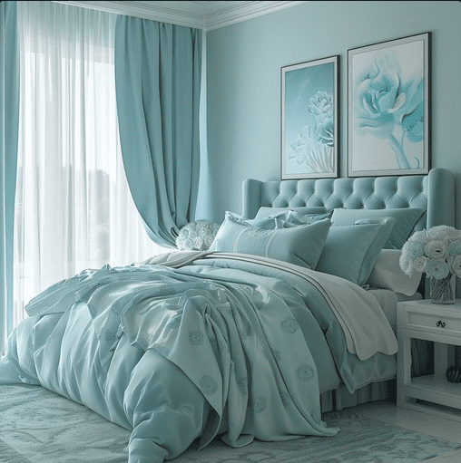 Winged Headboard