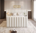 Alyssia TV Bed, a stylish and functional bed with built-in entertainment, perfect for a cozy bedroom.