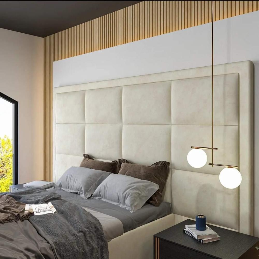 Brick Wall Panelling TV Bed - Comfy Sleeps Home