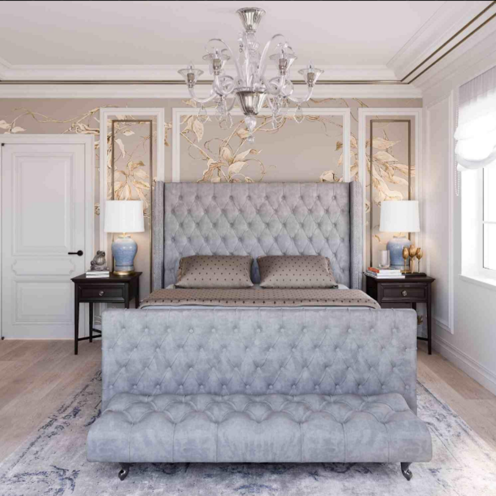 Dutchess Wing Bed - Comfy Sleeps Home