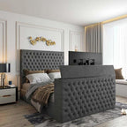 Florence TV Bed - Comfy Sleeps Home