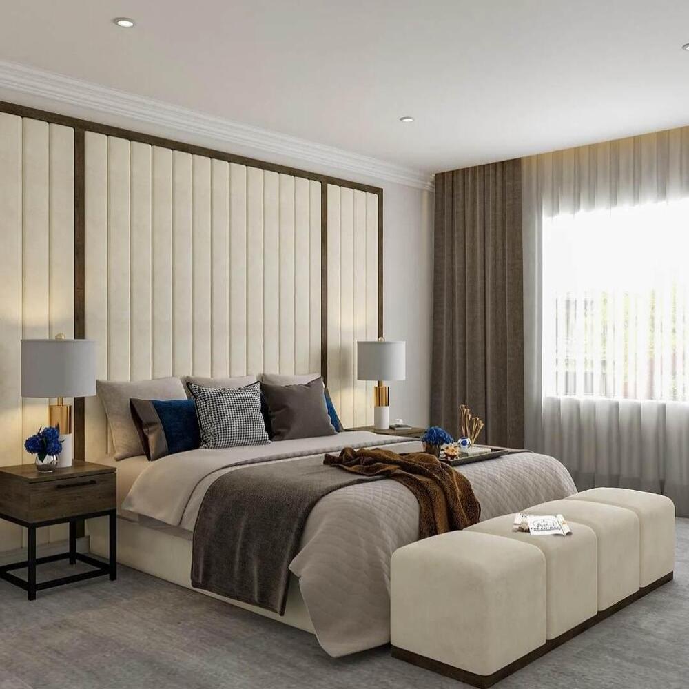 Humphreys Wall Panelling Bed - Comfy Sleeps Home Main image