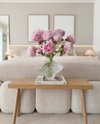 Cloud Boucle Fabric Bed