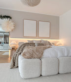 Cloud Boucle Fabric Bed