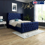 Knightsbridge Wingback Bed - Comfy Sleeps Home