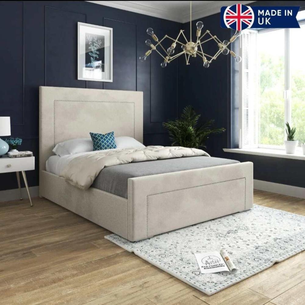 Milano Studded Sleek Bed Secondary image