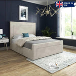 Milano Studded Bed - Comfy Sleeps Home