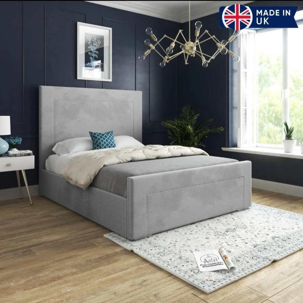 Milano Studded Bed - Comfy Sleeps Home Main image