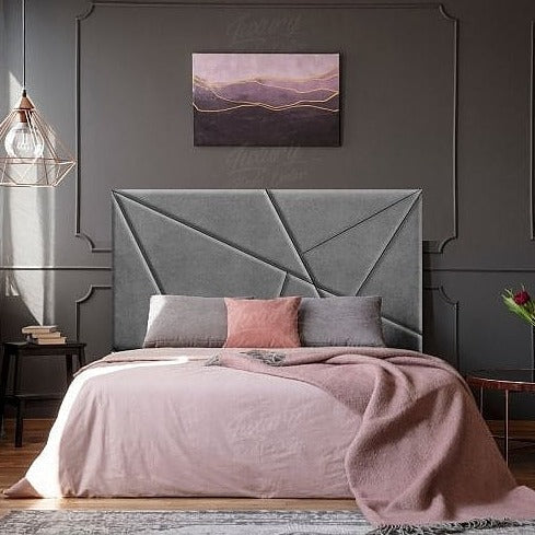 Statement King Bed