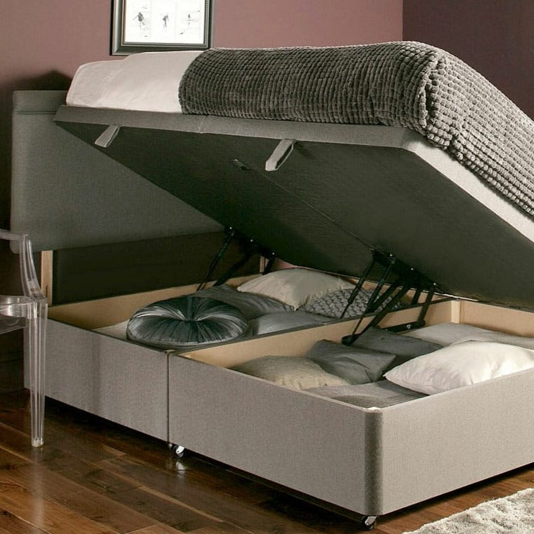 Etci Ottoman Double Bed