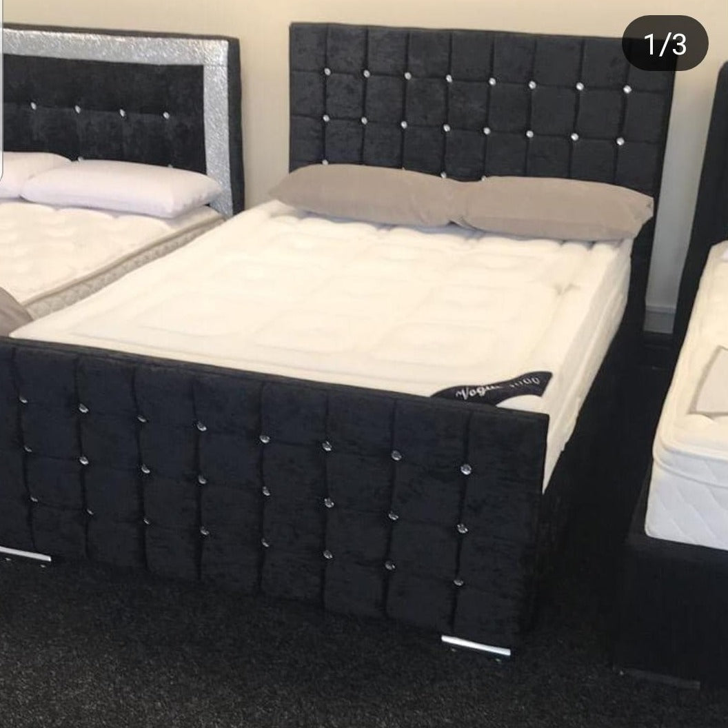 Sapphire Super King Bed