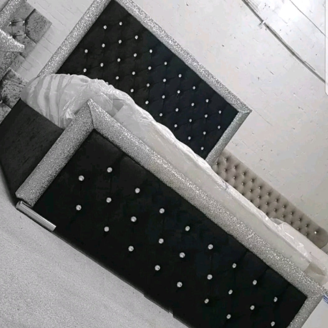 Glitter Hilton Double Bed