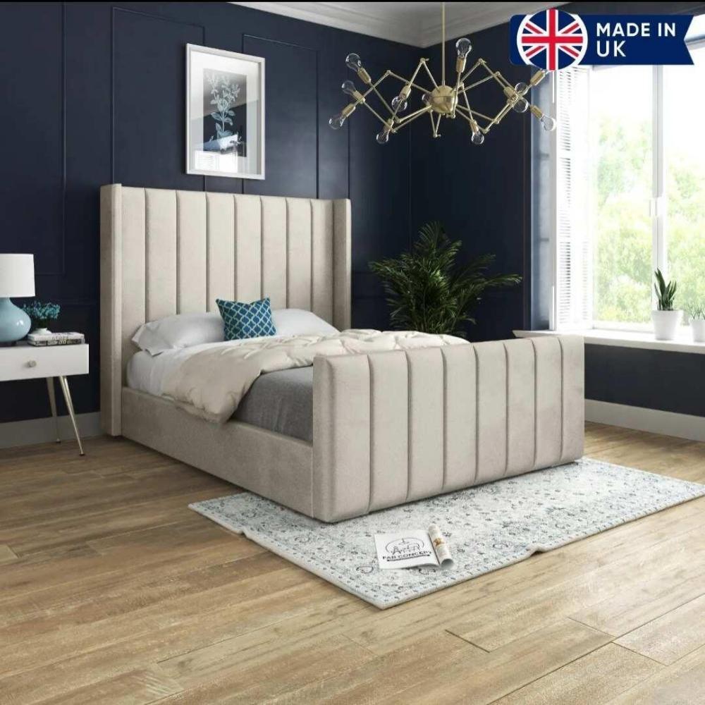 Serenity Wing Bed - Comfy Sleeps Home Main image