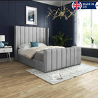 Serenity Wing Bed - Comfy Sleeps Home