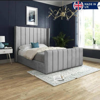 Serenity Wing Bed - Comfy Sleeps Home