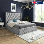 Short Wing Imperial Bed - Comfy Sleeps Home