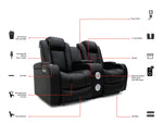 Hybrid Smart Model 11 - 2 Seater Recliner Sofa